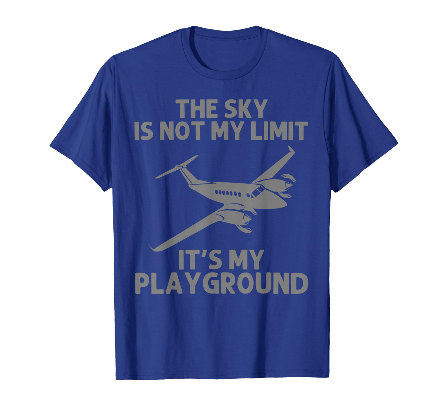 Funny Pilot Design for Men Women Aviation Airplane Pilot T-Shirt