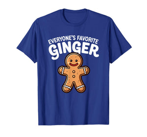 Everyone's Favorite Ginger T Funny Gingerbread Man Christmas T-Shirt