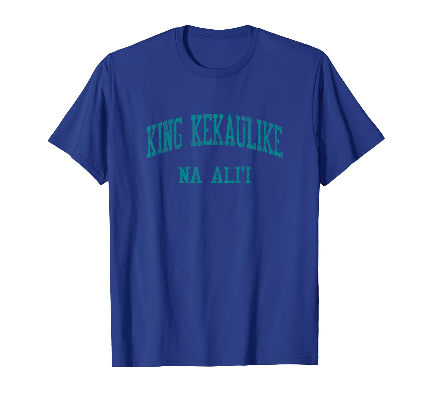 King Kekaulike High School HS Pukalani HI Vintage Sports T-Shirt