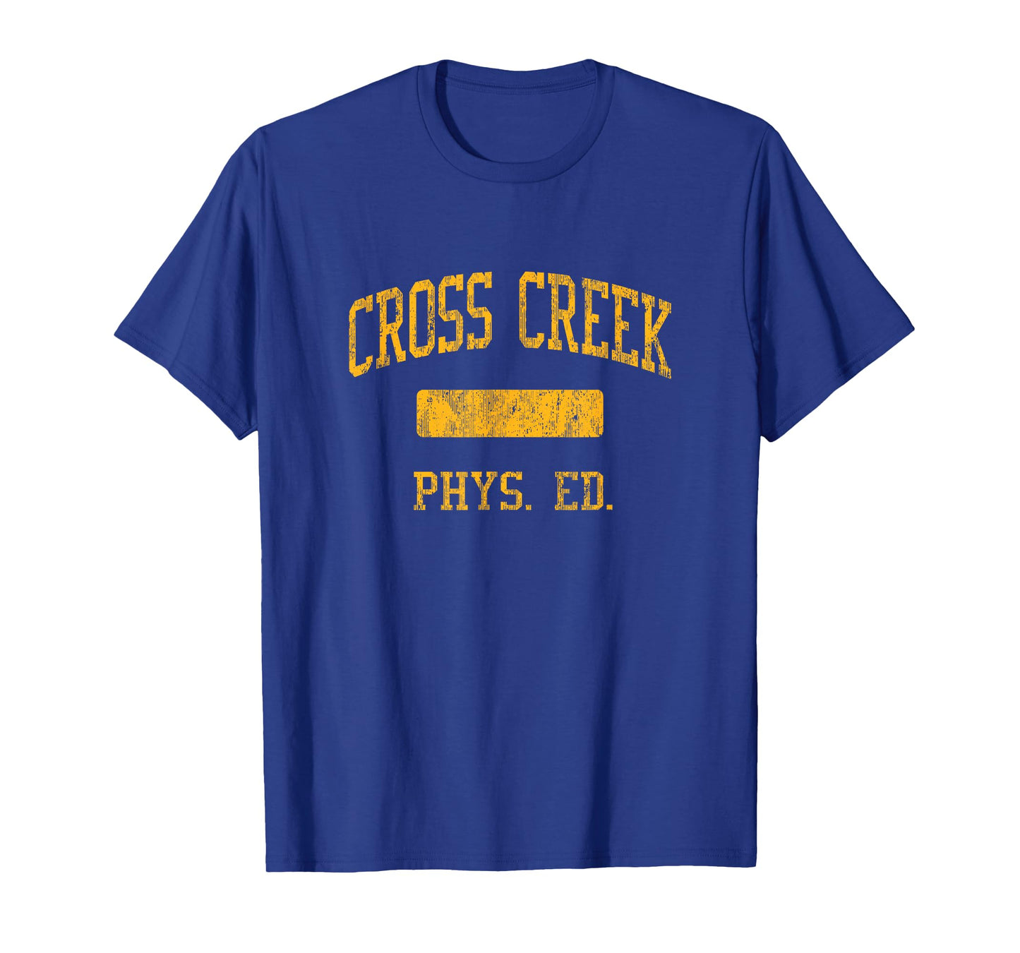 Cross Creek High School HS Augusta GA PHYS Ed T-Shirt