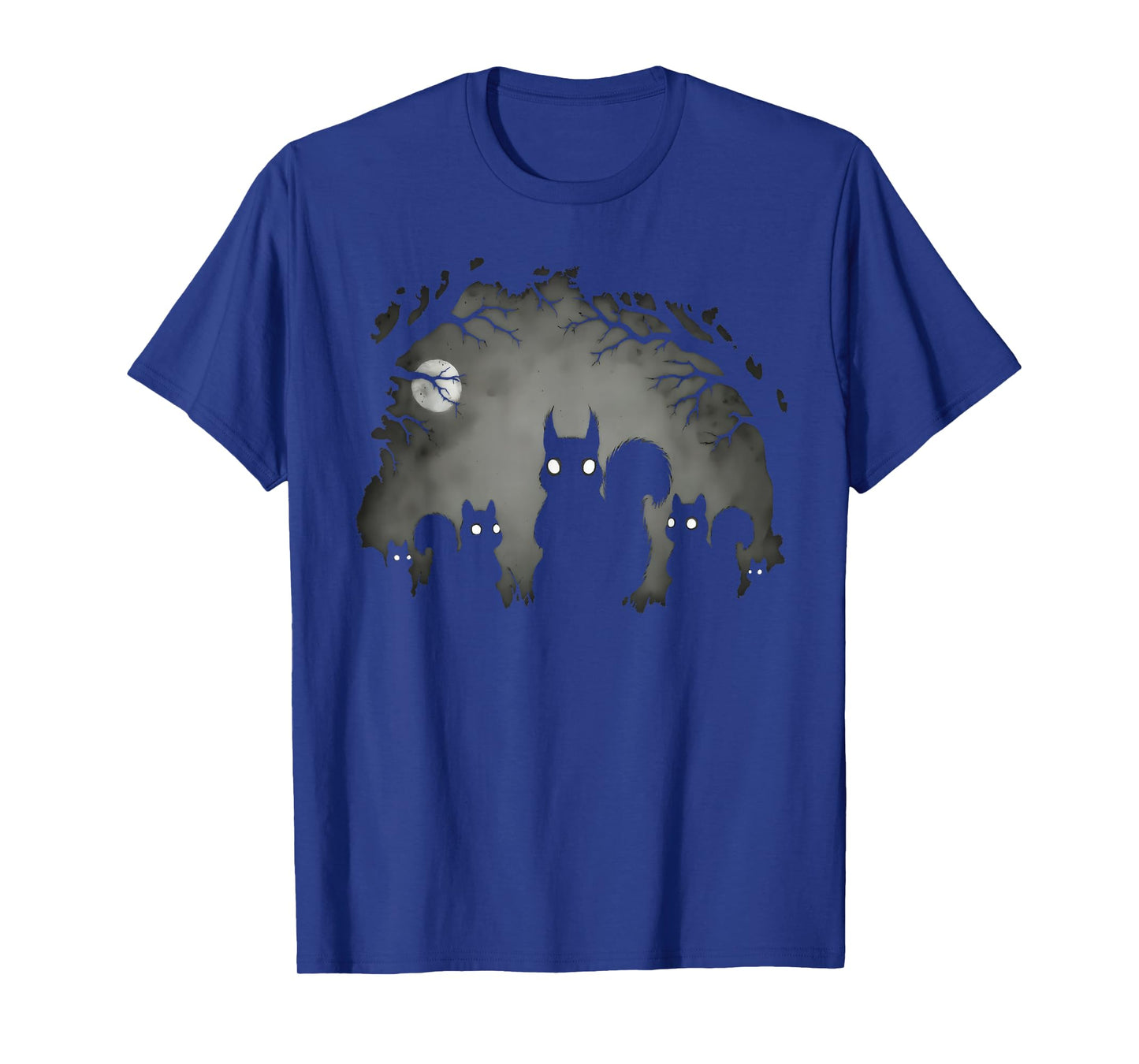Creepy Gothic Squirrel Aesthetic Horror Grunge Goth Squirrel T-Shirt