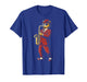 Cool Jazz Cat Saxophonist Cat Jazz Lover Funny Cat Musician T-Shirt