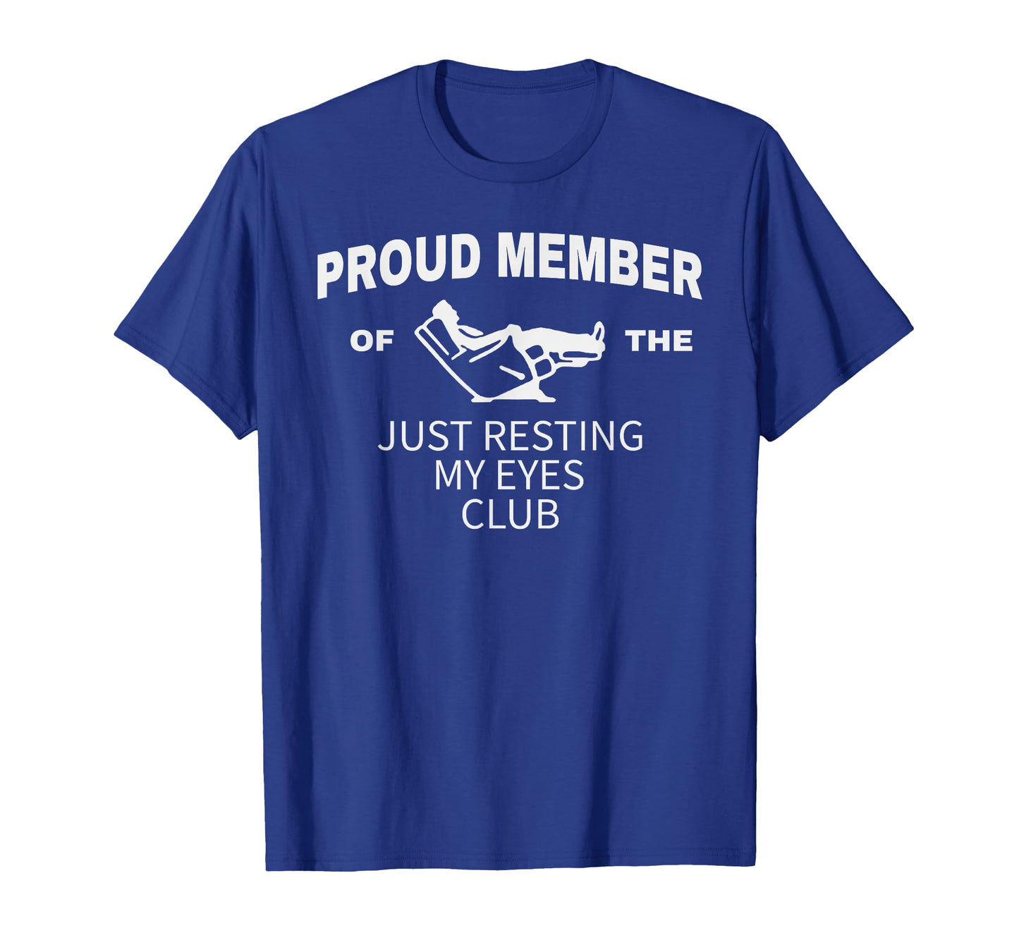 Funny Dad Just Resting My Eyes Fathers Day Humor Men Gifts T-Shirt