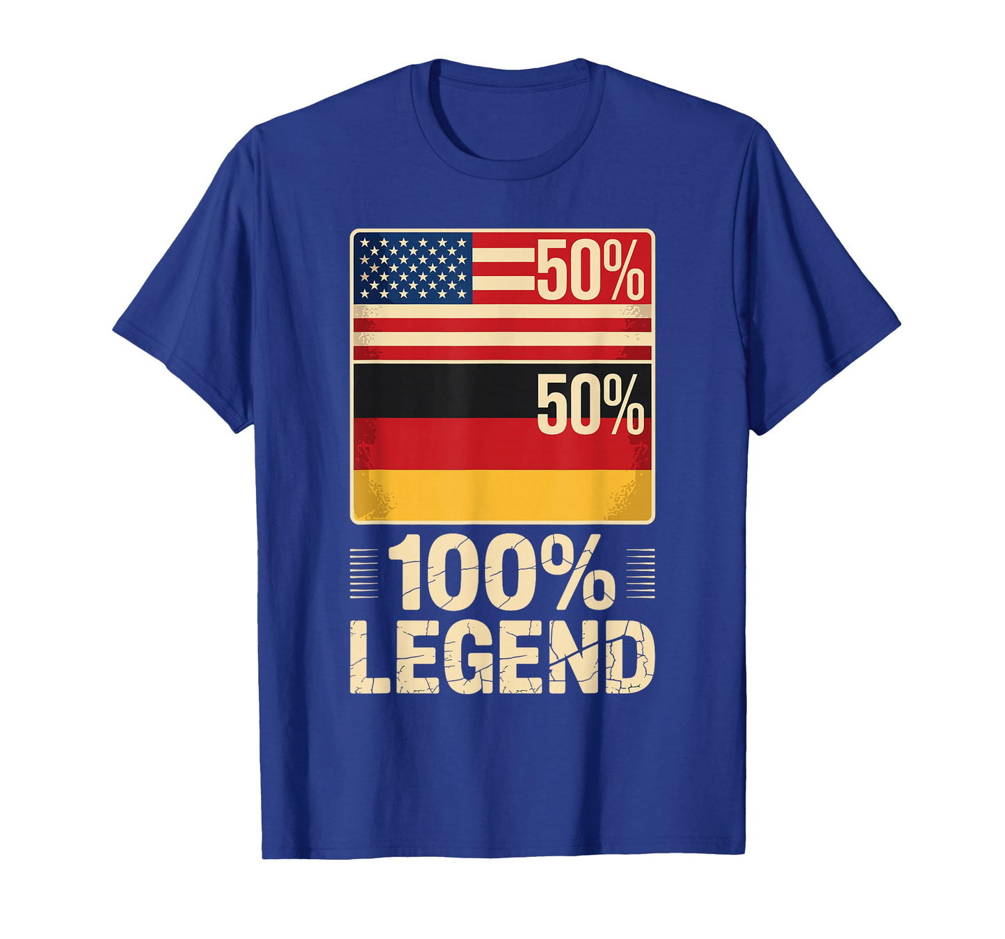 American German USA Germany America 100% Legend T-Shirt
