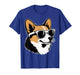 Welsh Corgi Dog Sunglasses Funny Corgi Lovers T-Shirt