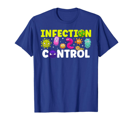 Infection Control Nurse Infection Prevention Nurse T-Shirt