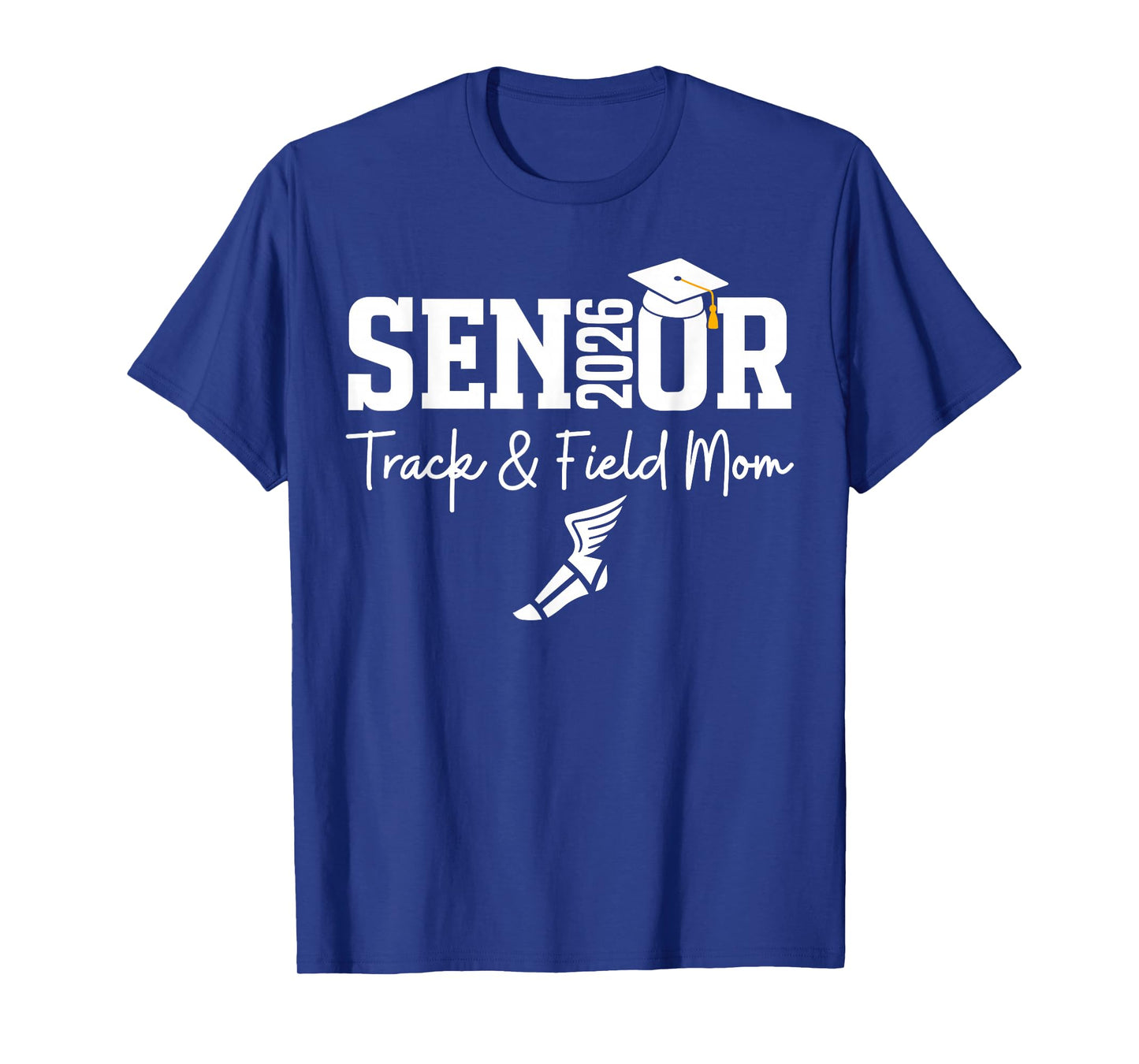 Track & Field Senior Mom Class of 2026 Graduation 26 T-Shirt