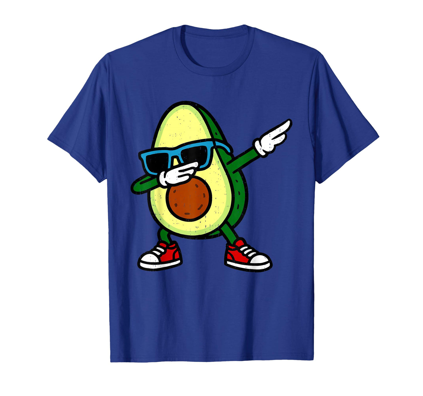 Dabbing Avocado Vegan Food Fruit Lover Dab Dance T-Shirt