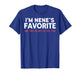 Funny Nenes Favorite Son Daughter I'm Nene's Favorite T-Shirt
