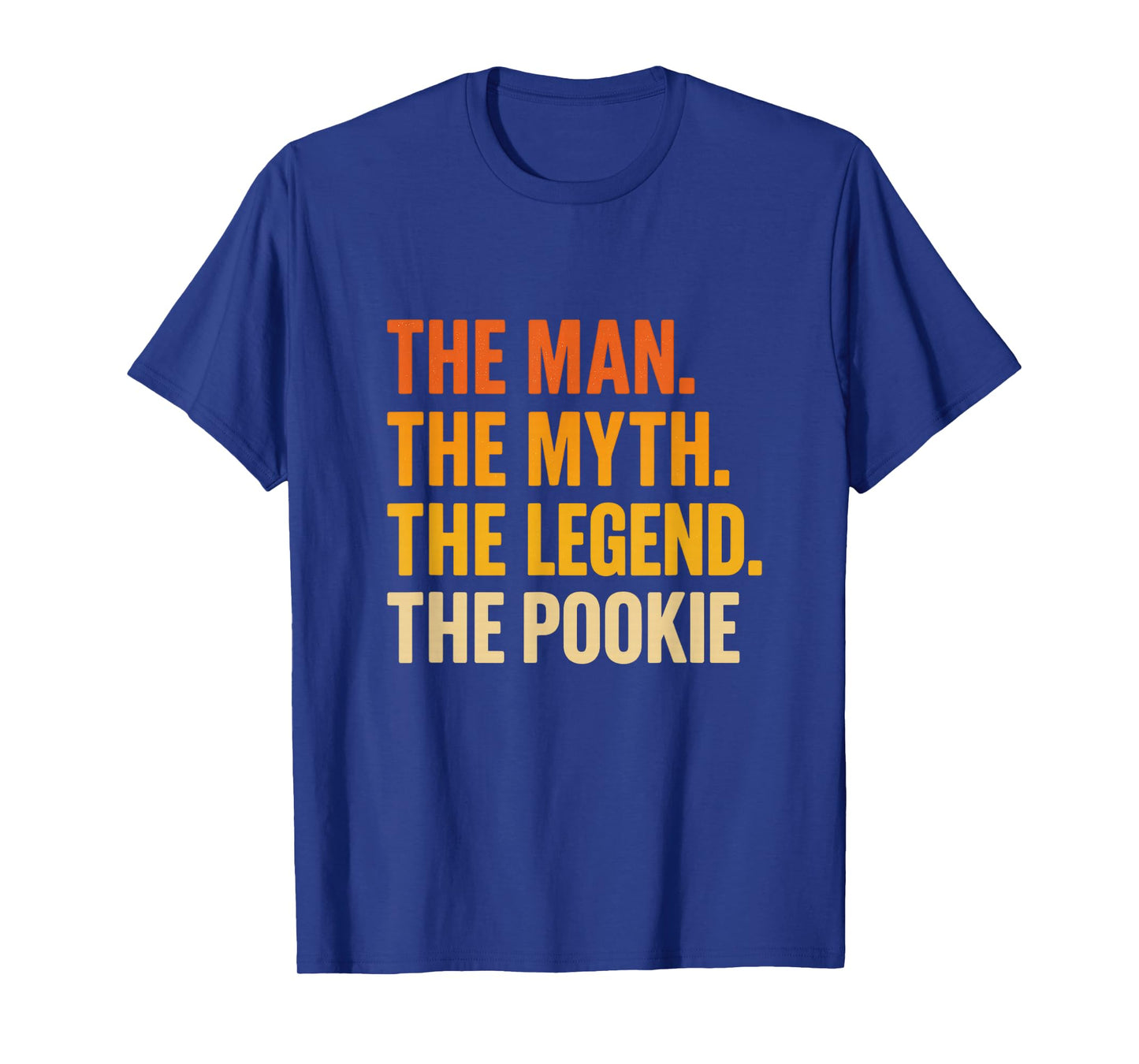The Legend The Pookie Funny Cute Gen Z Couple Meme Trendy T-Shirt