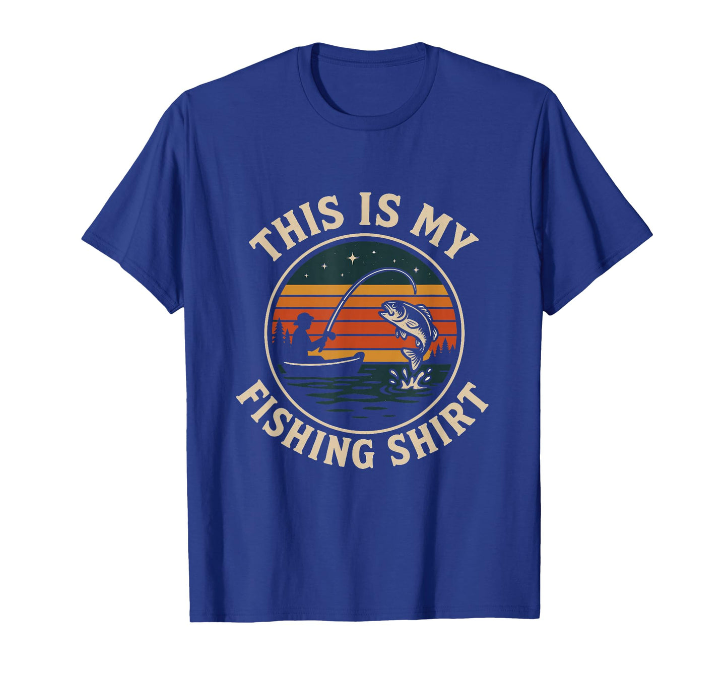 This is My Fishing Shirt Men Women Kids Fisherman T-Shirt