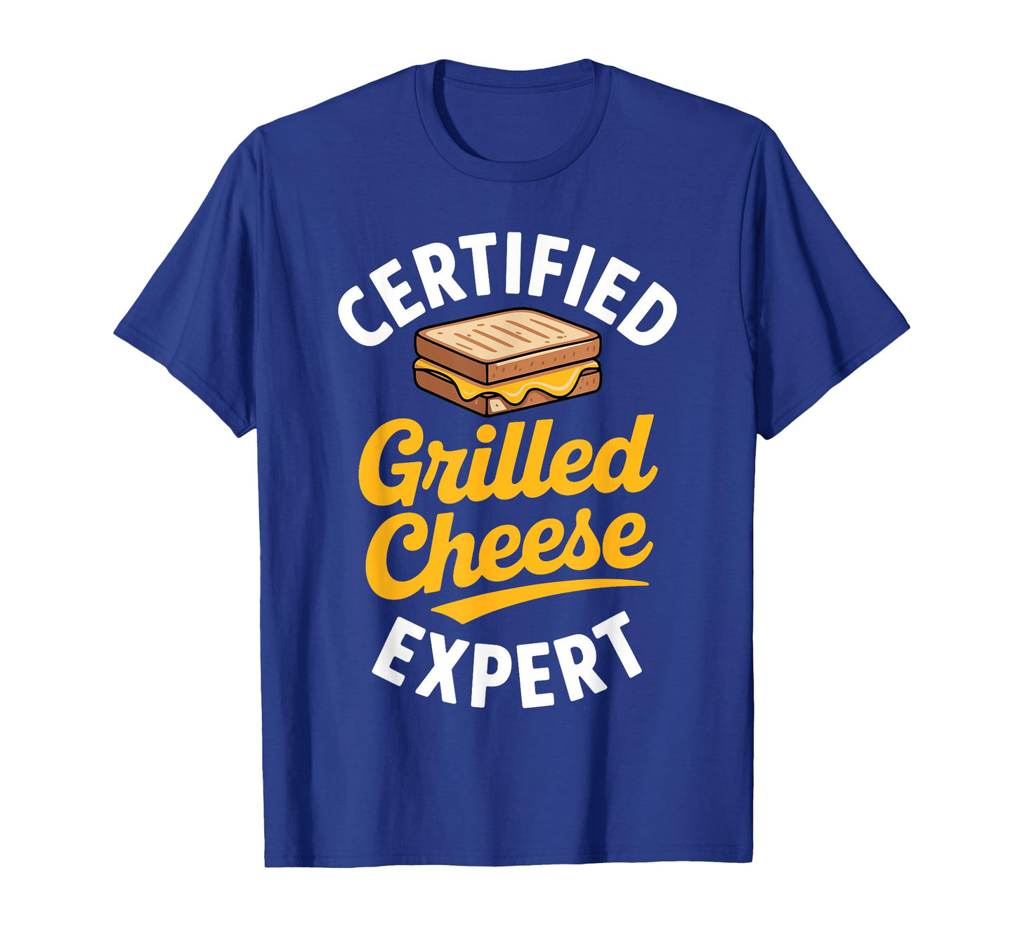 Funny Grilled Cheese Art for Men Women I Love Grilled Cheese T-Shirt