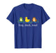 Frog Duck Toad Zoological Funny Retro Animal Meme Men Women T-Shirt