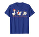 Overstimulated But Festive Funny Silly Goose Meme Christmas T-Shirt