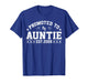 Promoted to Auntie Est. 2026 Funny Aunt 2026 New Auntie 2026 T-Shirt