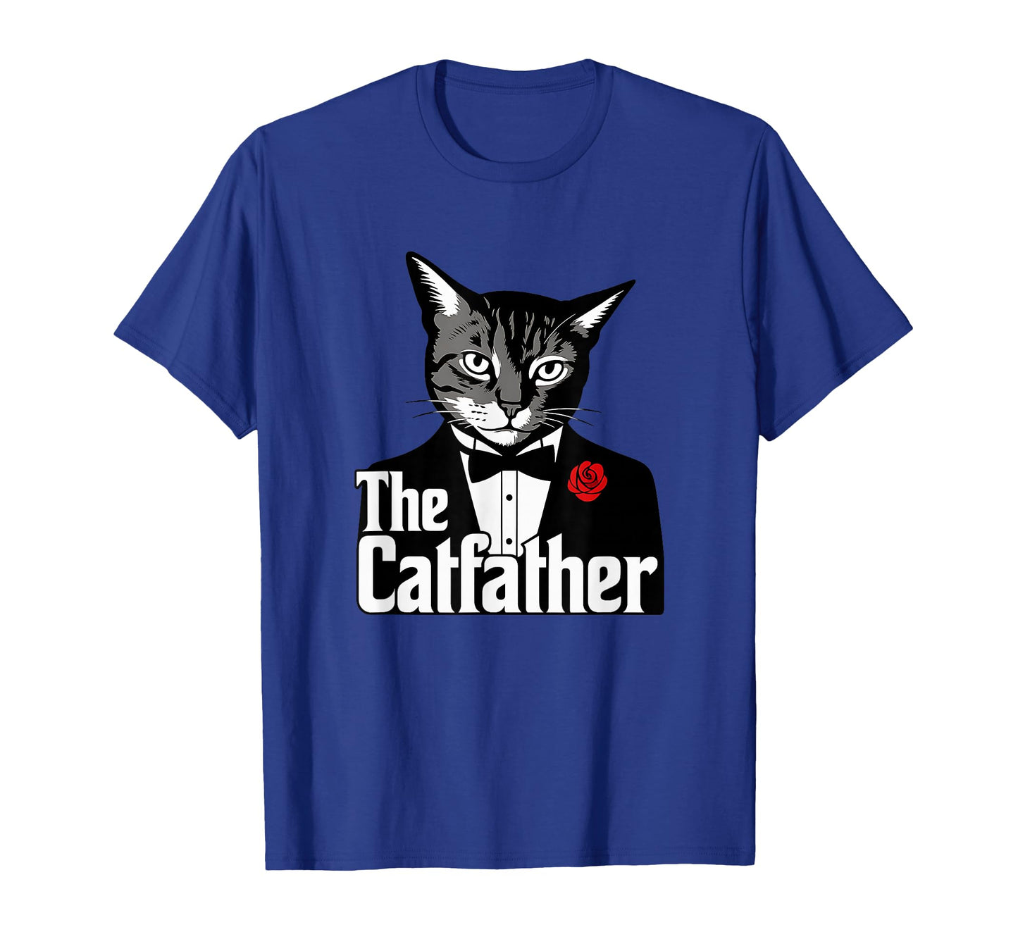 The Cat Father Cool Cat Dad Cat Lovers Gift T-Shirt