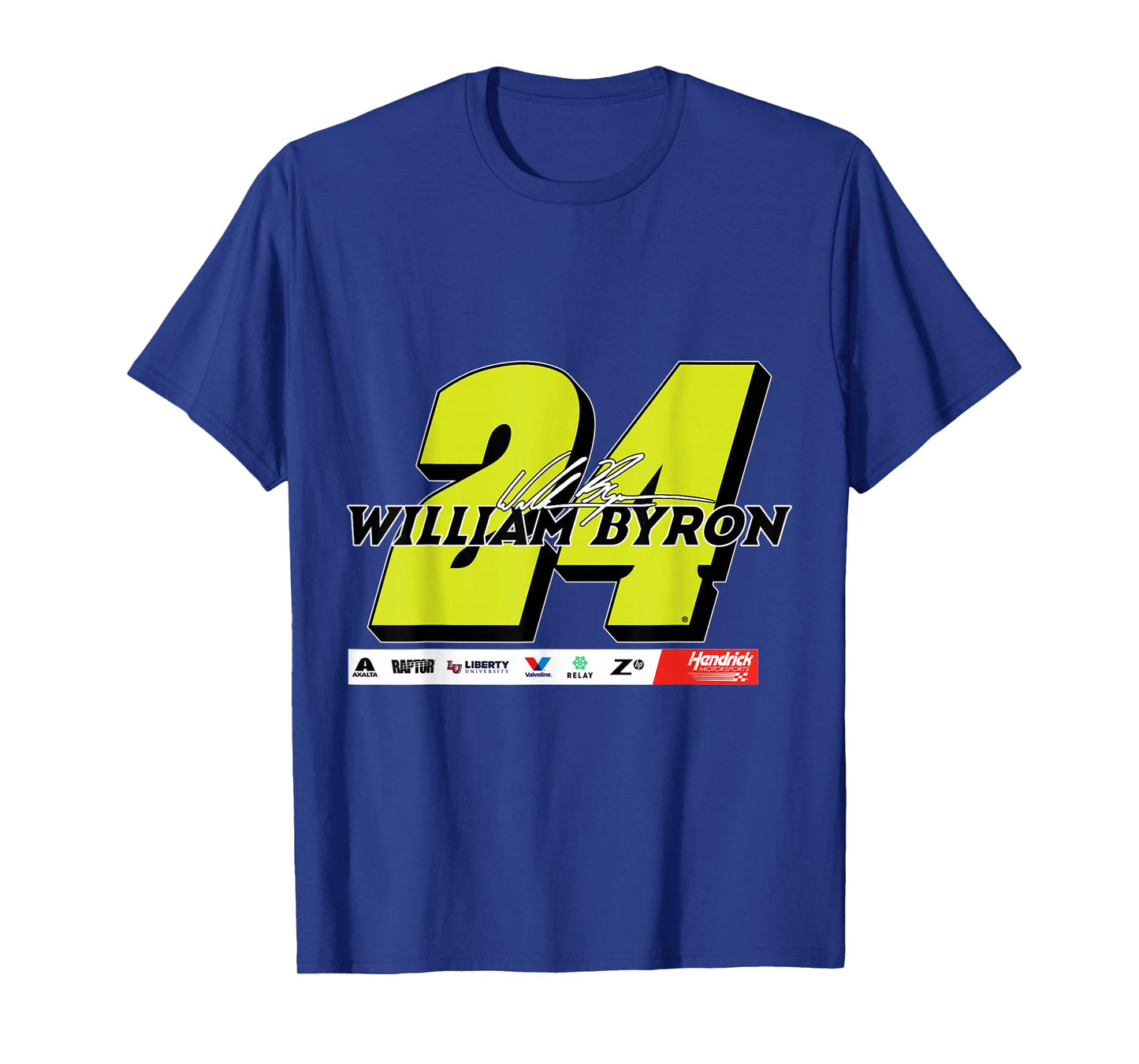 William Byron 24 Racing Fan Graphic T-Shirt