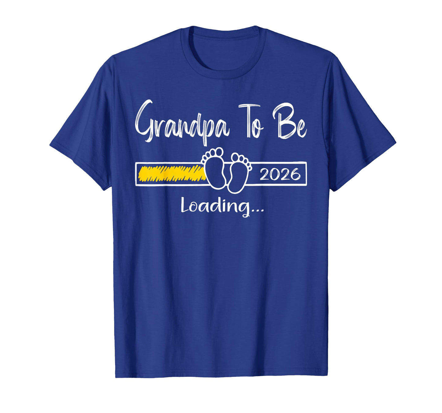 Grandpa to Be 2026 Loading Soon to Be Grandpa Est 2026 T-Shirt