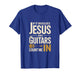 If It Involves Jesus and Guitars Count Me in Guitarist Gifts T-Shirt