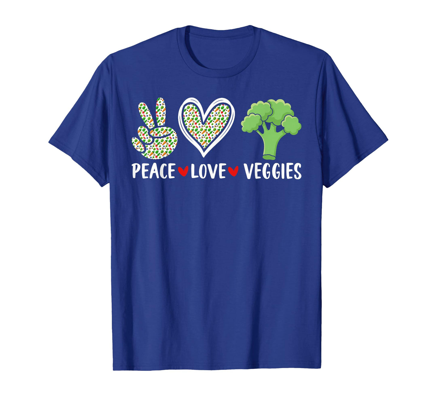 Peace Love Veggies T-Shirt