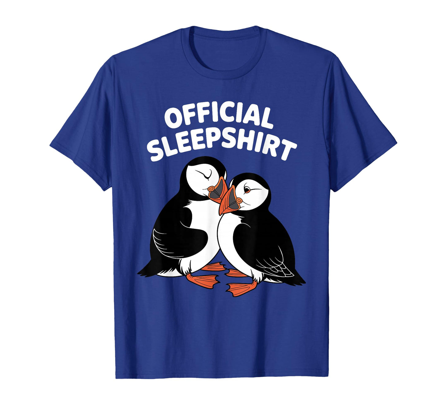 Funny Puffin Costume for Men Women Kids Bird Puffin Lovers T-Shirt