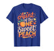 Aunt of The One Sweet Peach Family Matching T-Shirt