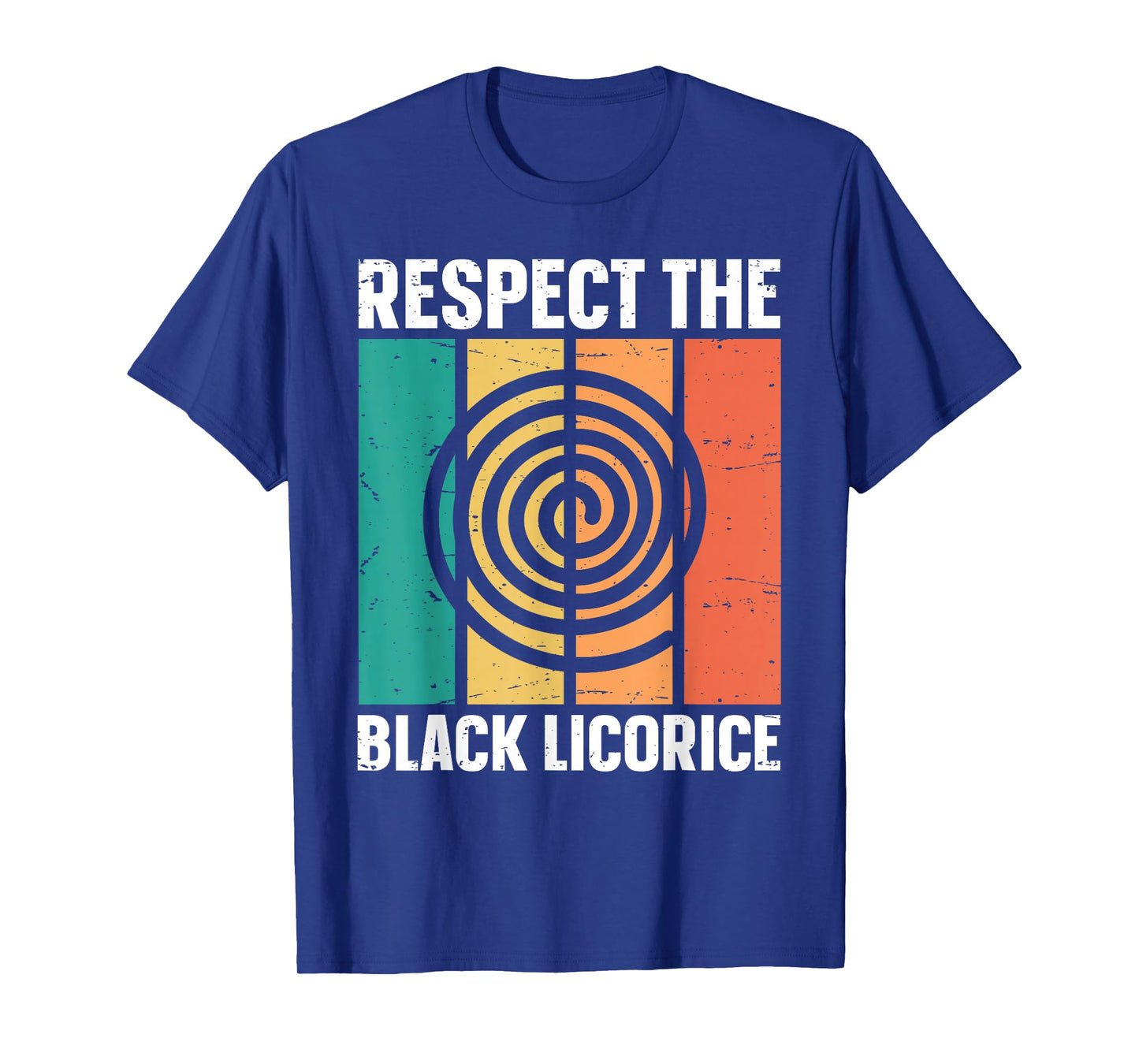 Respect The Black Licorice T-Shirt