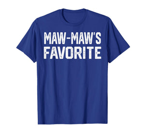 Maw-Maw’S Favorite Funny Grandparent Grandchild Vintage T-Shirt