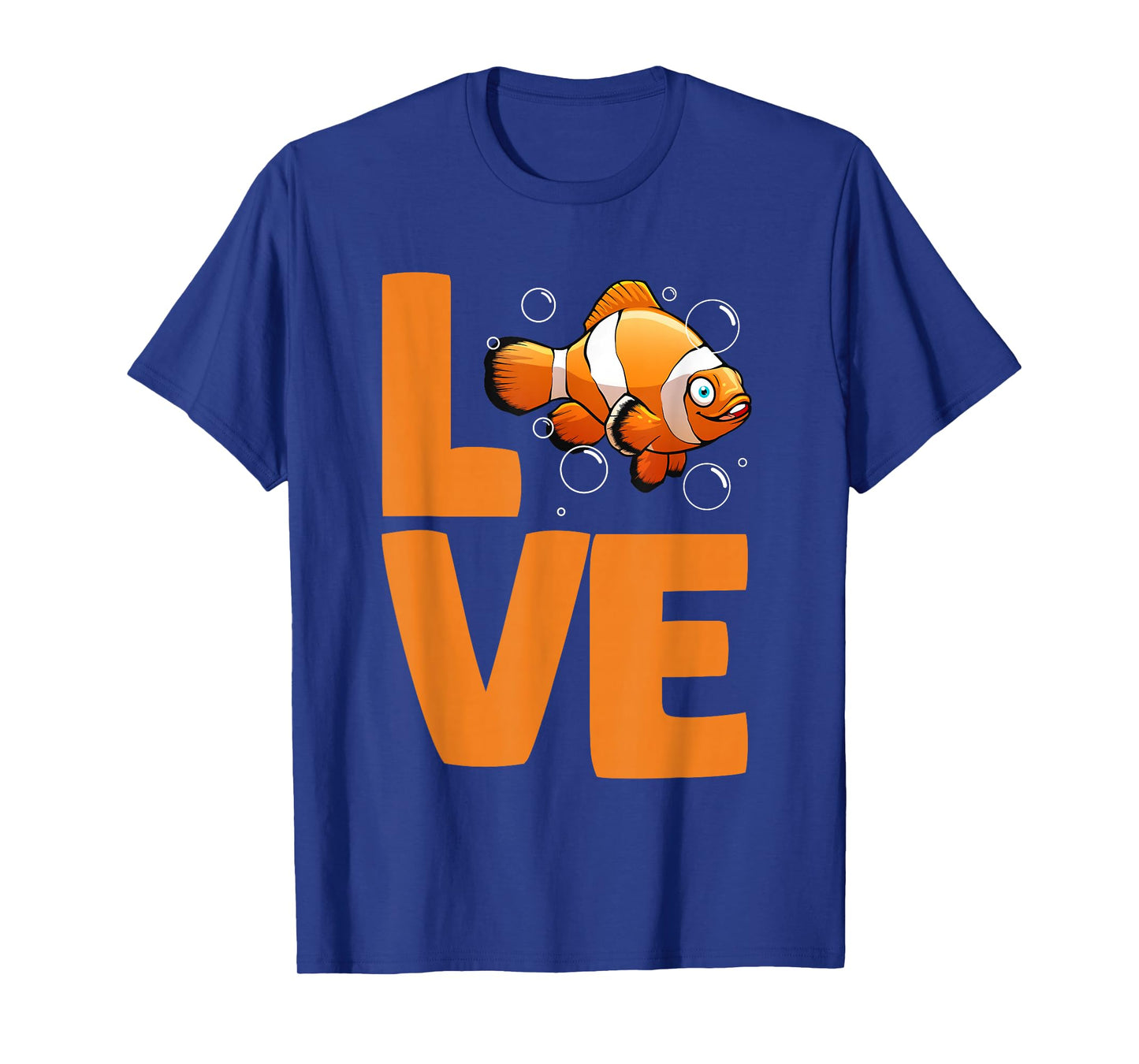 Cute Clownfish Art for Men Women Clown Fish Lovers Clownfish T-Shirt