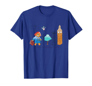 The Adventures of Paddington Bear with Pigeonton Kids T-Shirt