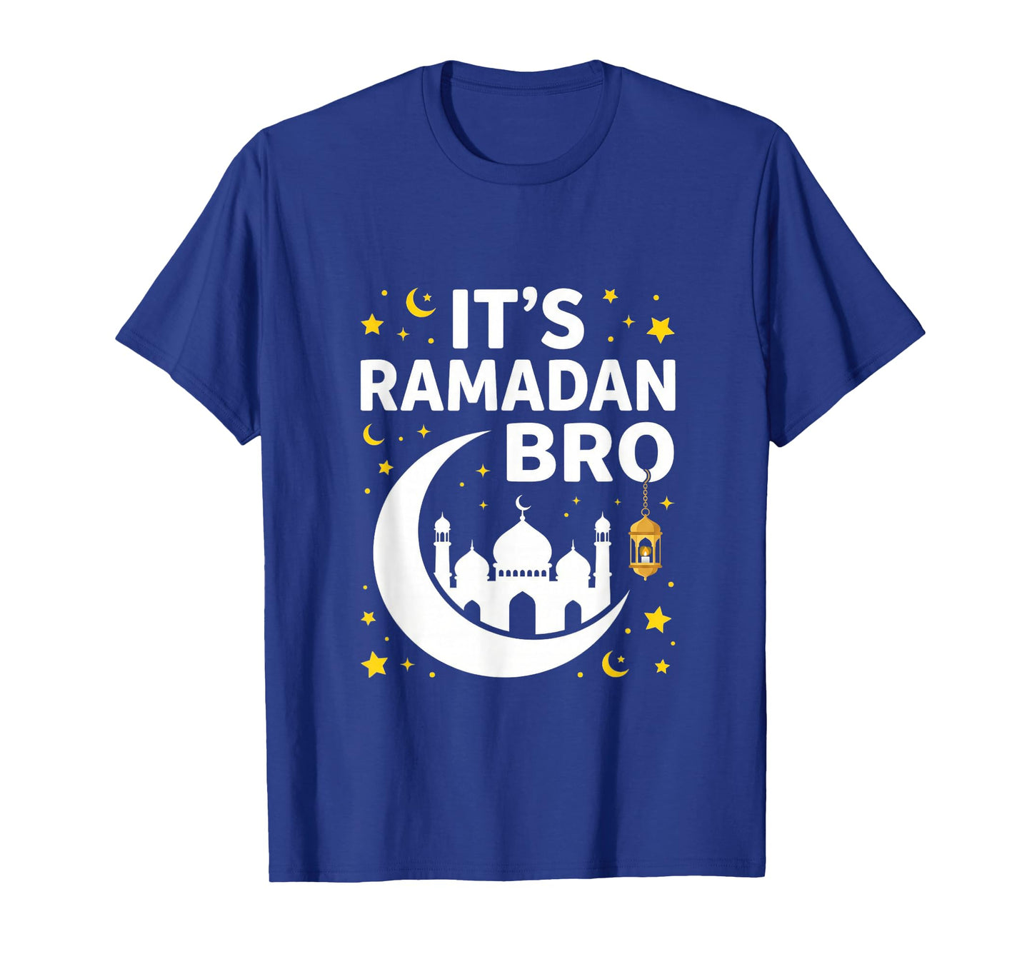 It's Ramadan Bro Muslim Islamic Pajama Mubarak Eid Kareem T-Shirt