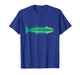 Hikers Campers Outdoorsmen Nature Fisherman Reflection T-Shirt