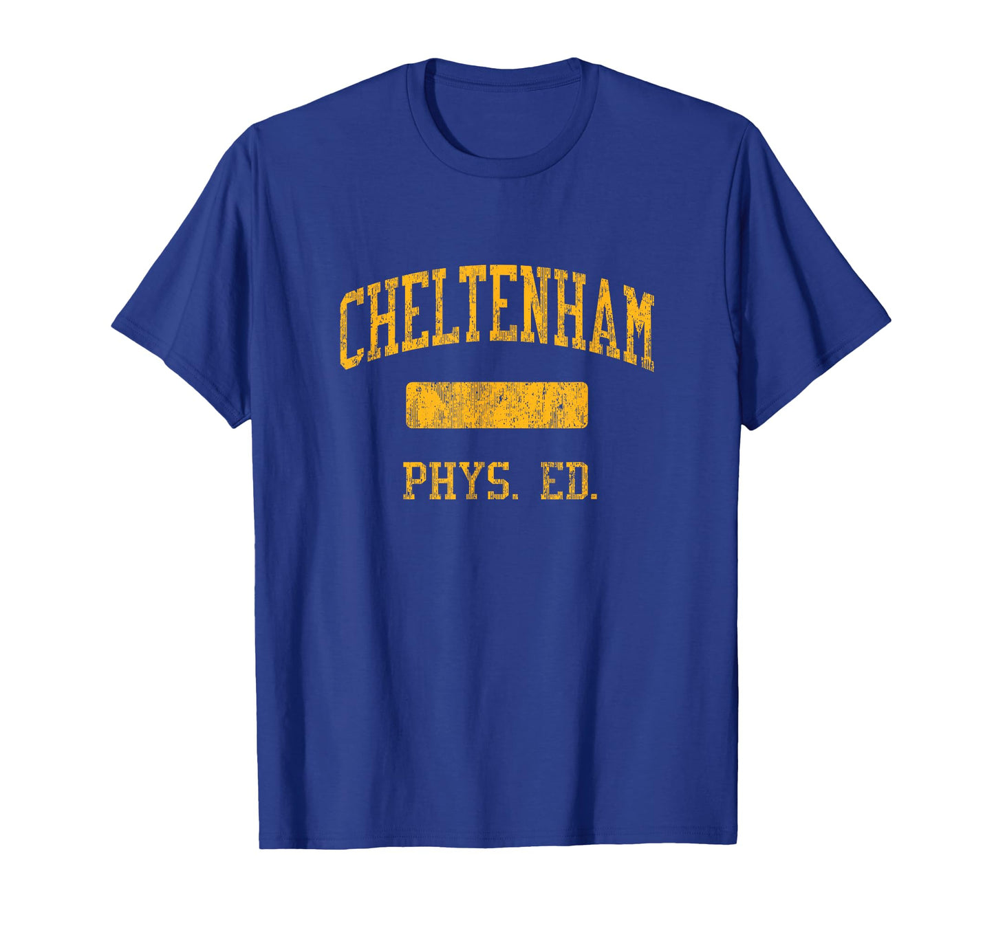 Cheltenham High School HS Wyncote PA PHYS Ed T-Shirt
