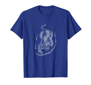 Sak Yant Tiger – Yantra Muay Thai Art T-Shirt