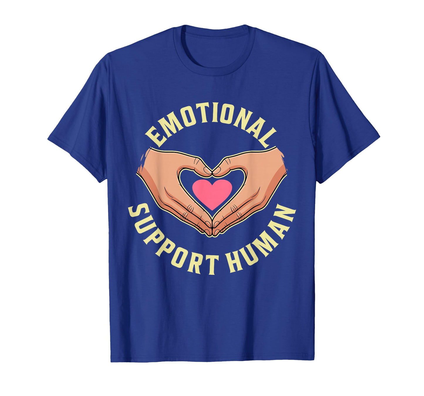 Emotional Support Human Mental Health Therapist Counselor T-Shirt