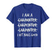 I Am A Carpanter Carpentur Carpinter I Hit Nials Good Funny T-Shirt