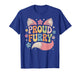 Retro Furry Fandom LGBTQ+ Proud Fursonas Cosplay Convention T-Shirt