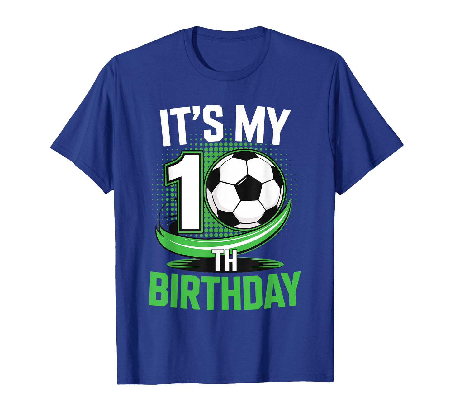 It's My 10th Birthday Soccer Ball T-Shirt