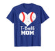 T-Ball Mom Heart Funny Tee Ball Mom T-Shirt