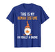 This is My Human Costume I'm Really A Gnome Halloween T-Shirt