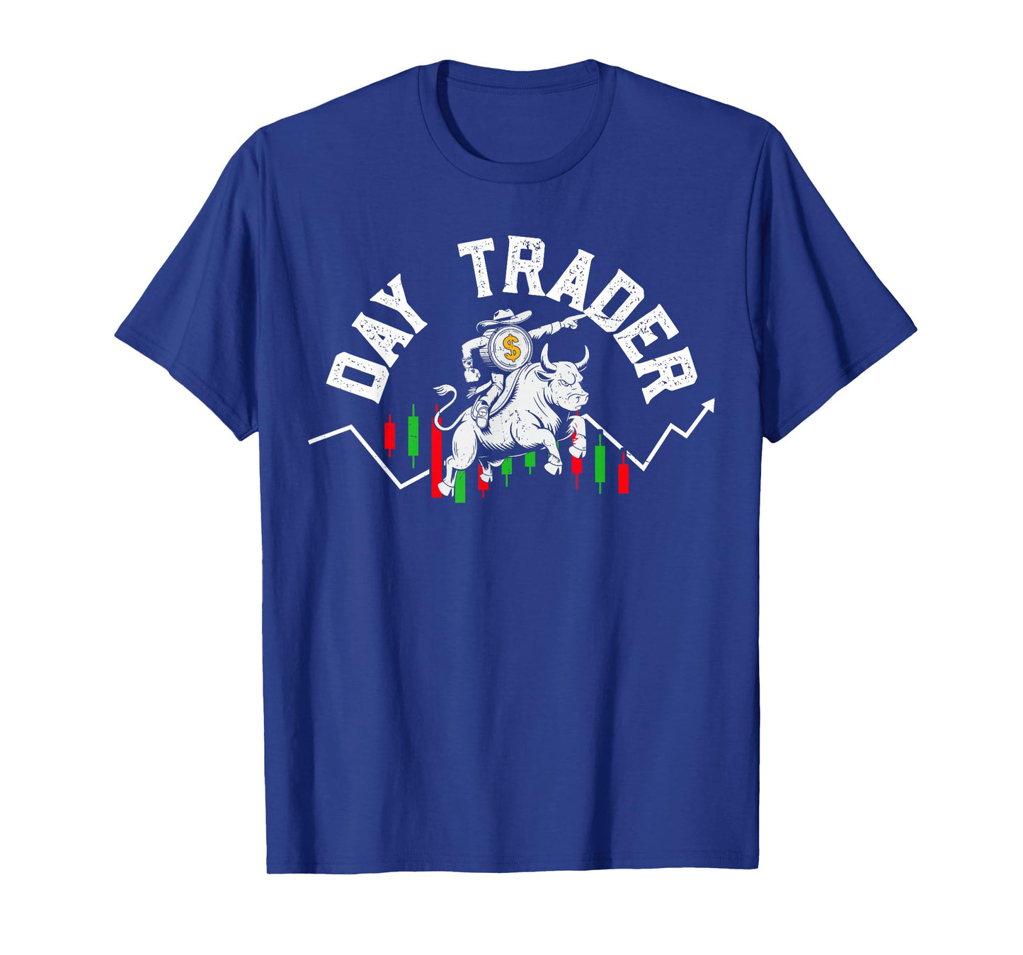 Day Trader - Stock Trading Crypto Money Investor T-Shirt