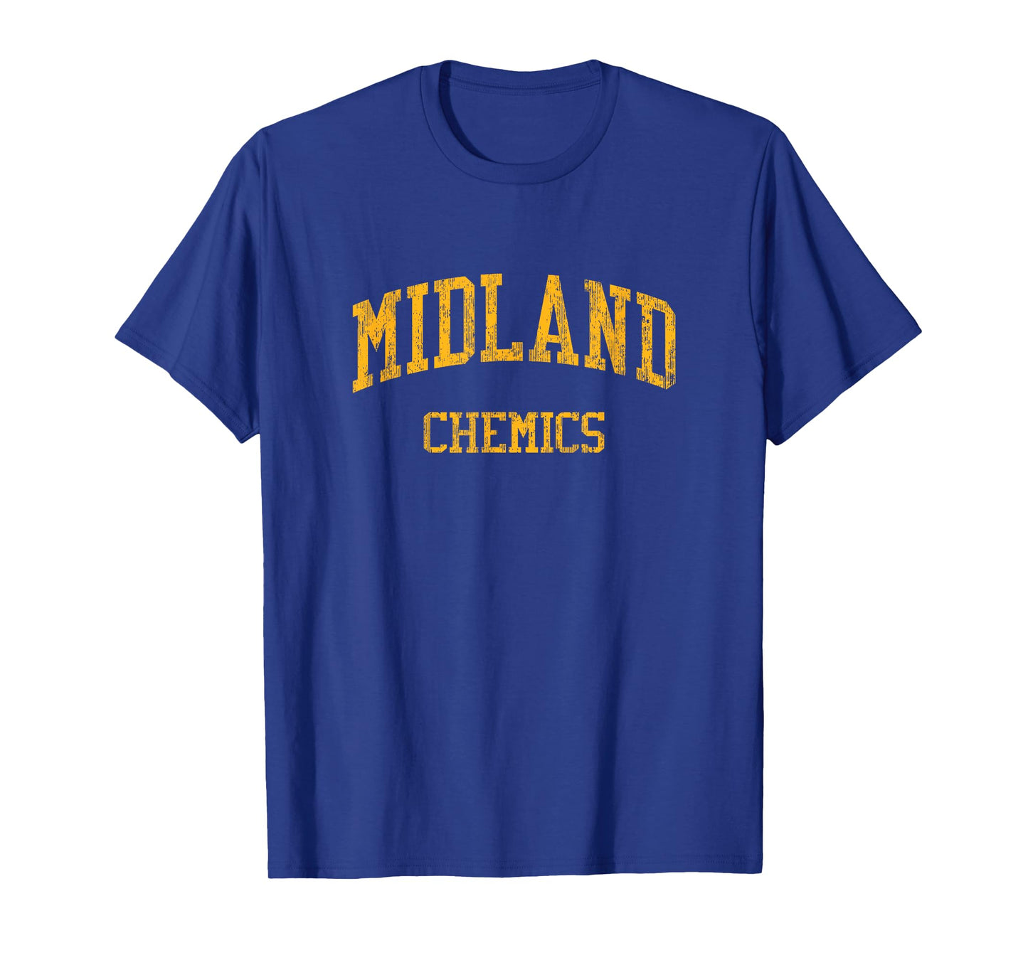 Midland High School HS Midland MI Vintage Sports T-Shirt