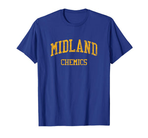 Midland High School HS Midland MI Vintage Sports T-Shirt