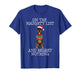 Funny Christmas Doberman Pinscher Naughty List T-Shirt