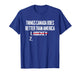 Things Canada Does Better Than America 1 Hockey 2 Funny T-Shirt