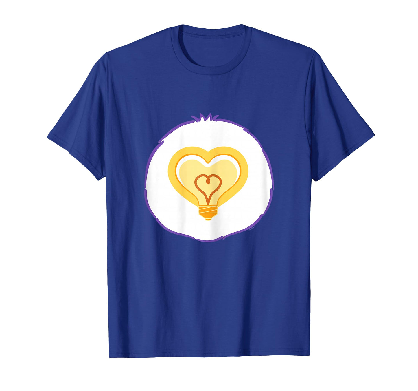 Care Bears Bright Heart Racoon Belly Halloween Costume T-Shirt