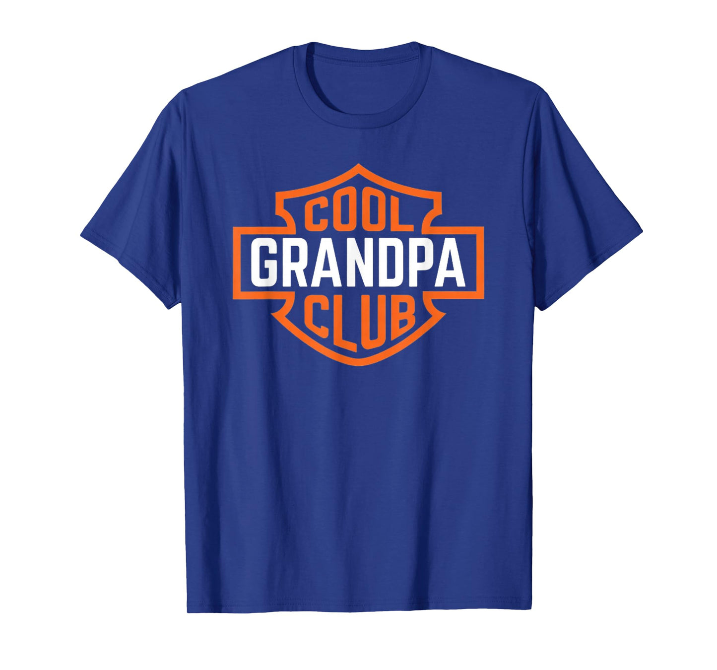 Retro Cool Grandpa Club Funny Birthday Father's Day T-Shirt