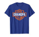 Retro Cool Grandpa Club Funny Birthday Father's Day T-Shirt