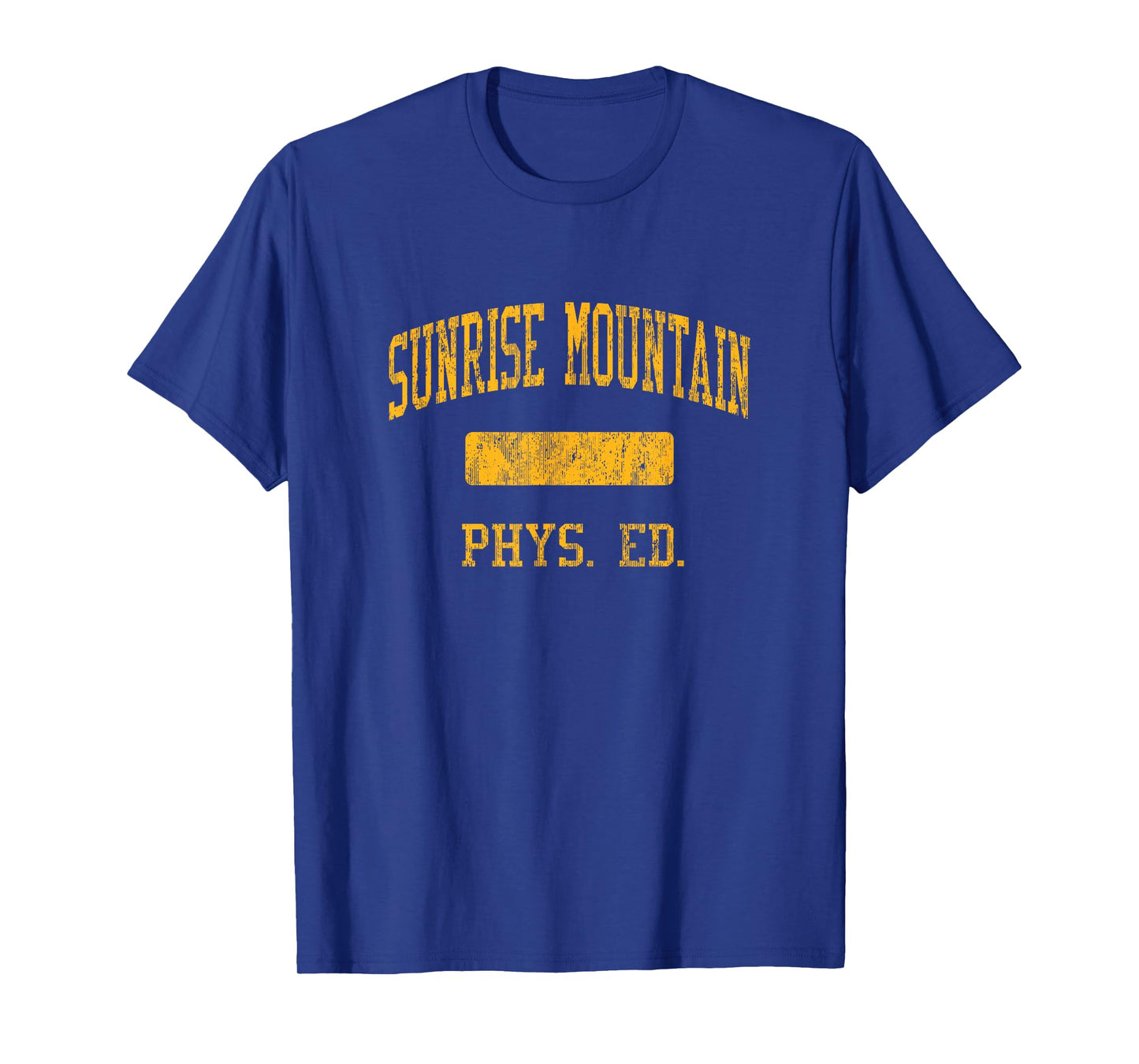 Sunrise Mountain High School HS Peoria AZ PHYS Ed T-Shirt