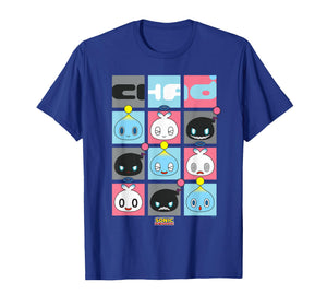 Sonic The Hedgehog - Chao Expressions T-Shirt